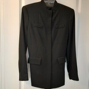Elegant Designer Black Jacket